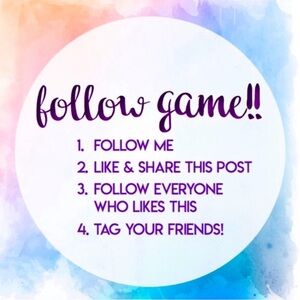 Follow and Share !! And I will do the Same!!